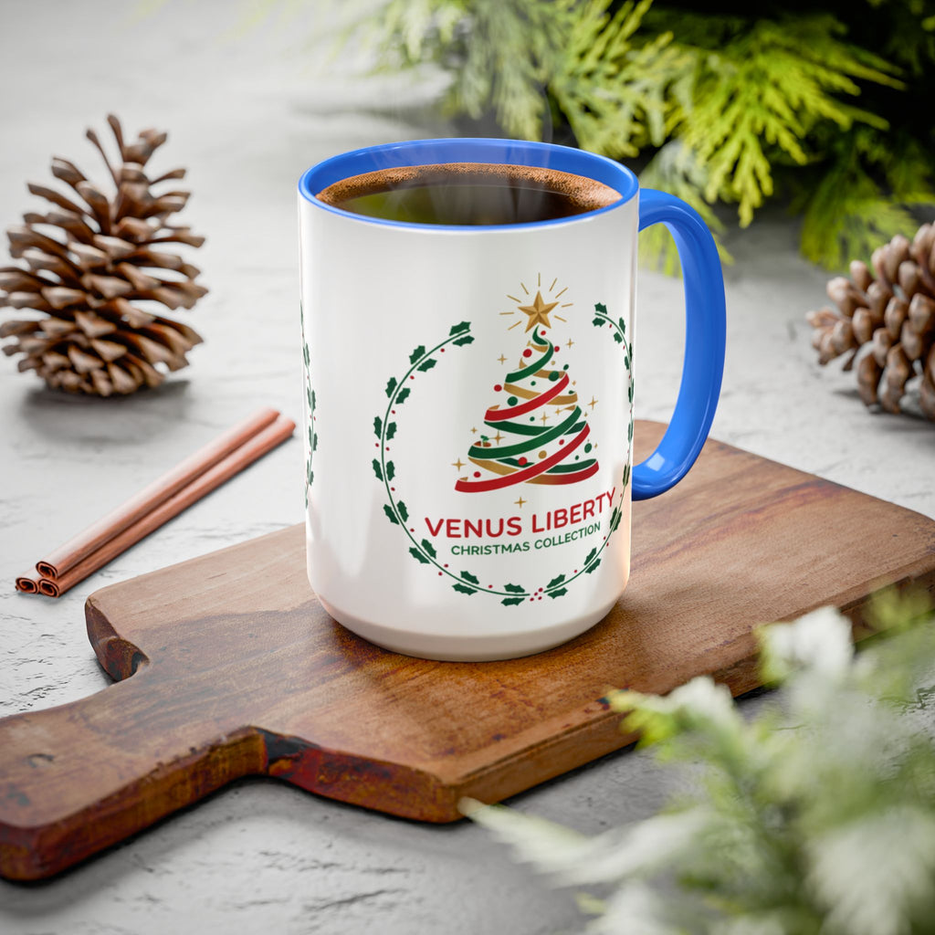 Venus Liberty Christmas Collection Mug