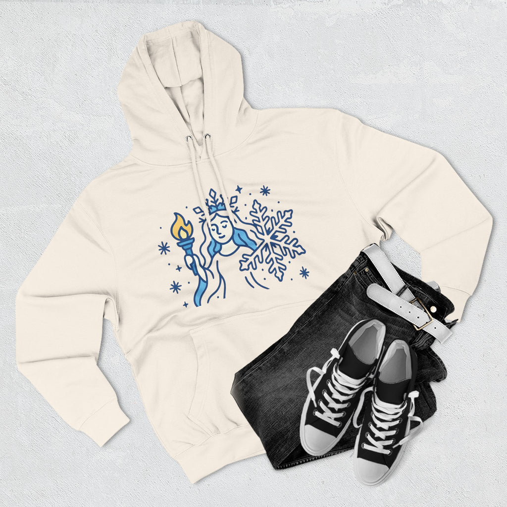Venus Winter Wonderland Fleece Hoodie