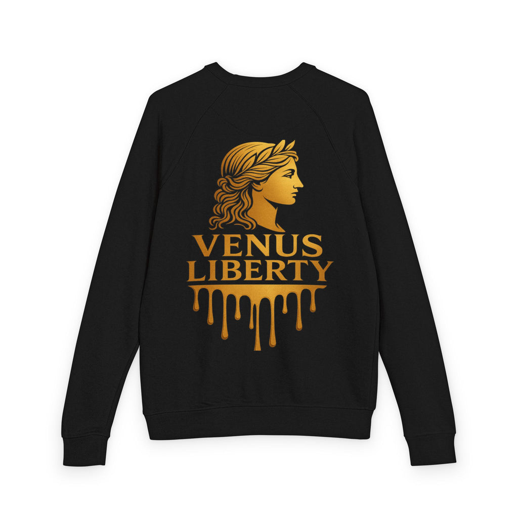 Statue of  Venus Liberty Crewneck Sweatshirt, Cozy Sweatshirt