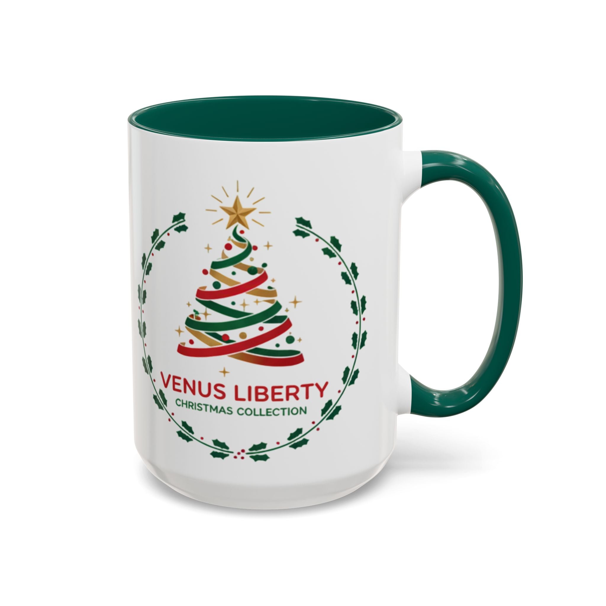 Venus Liberty Christmas Collection Mug