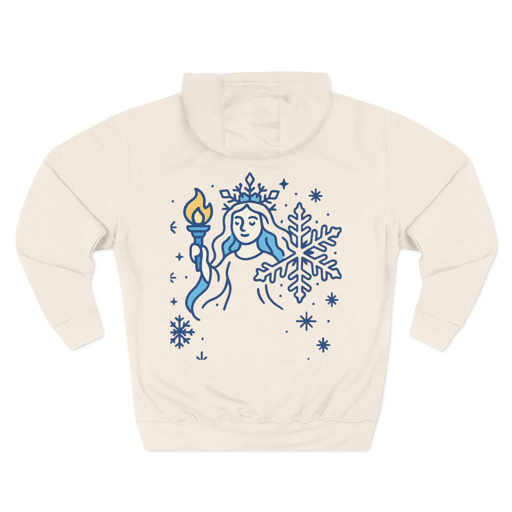 Venus Winter Wonderland Fleece Hoodie