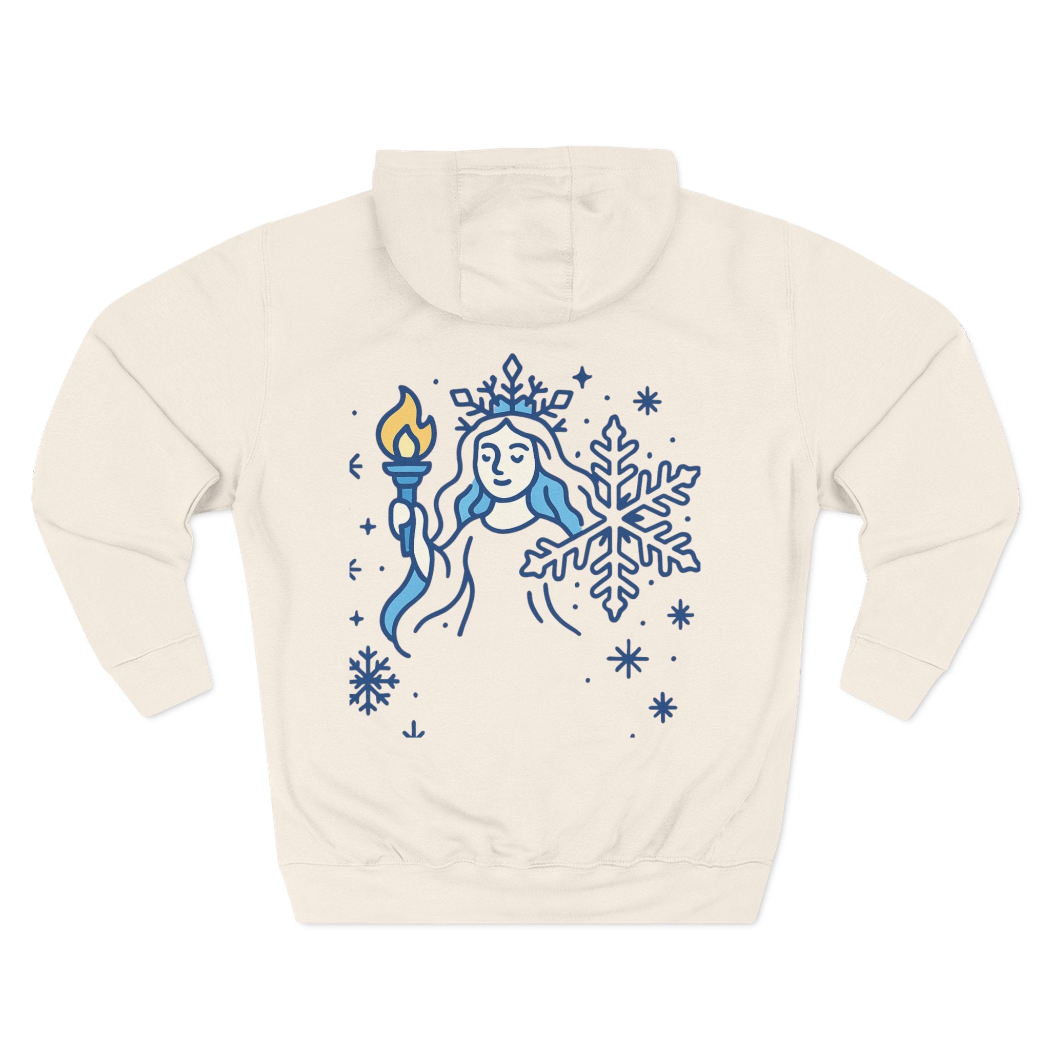 Venus Winter Wonderland Fleece Hoodie