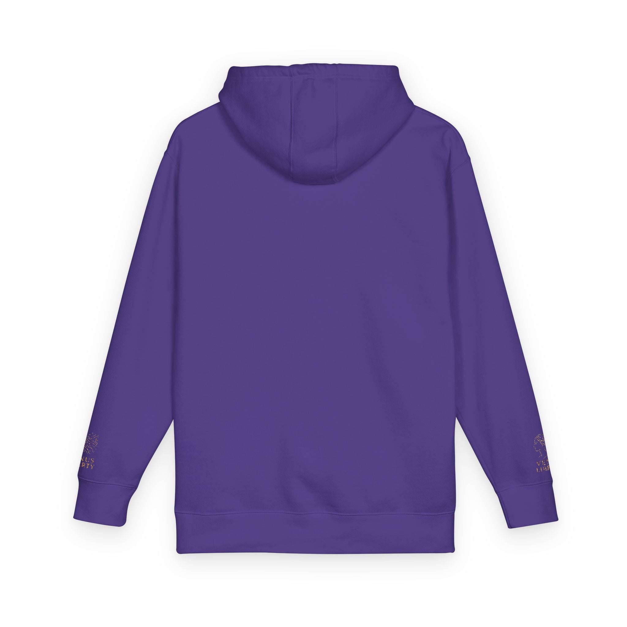 Venus Liberty Cozy Nature-Inspired Winter Fleece Hoodie