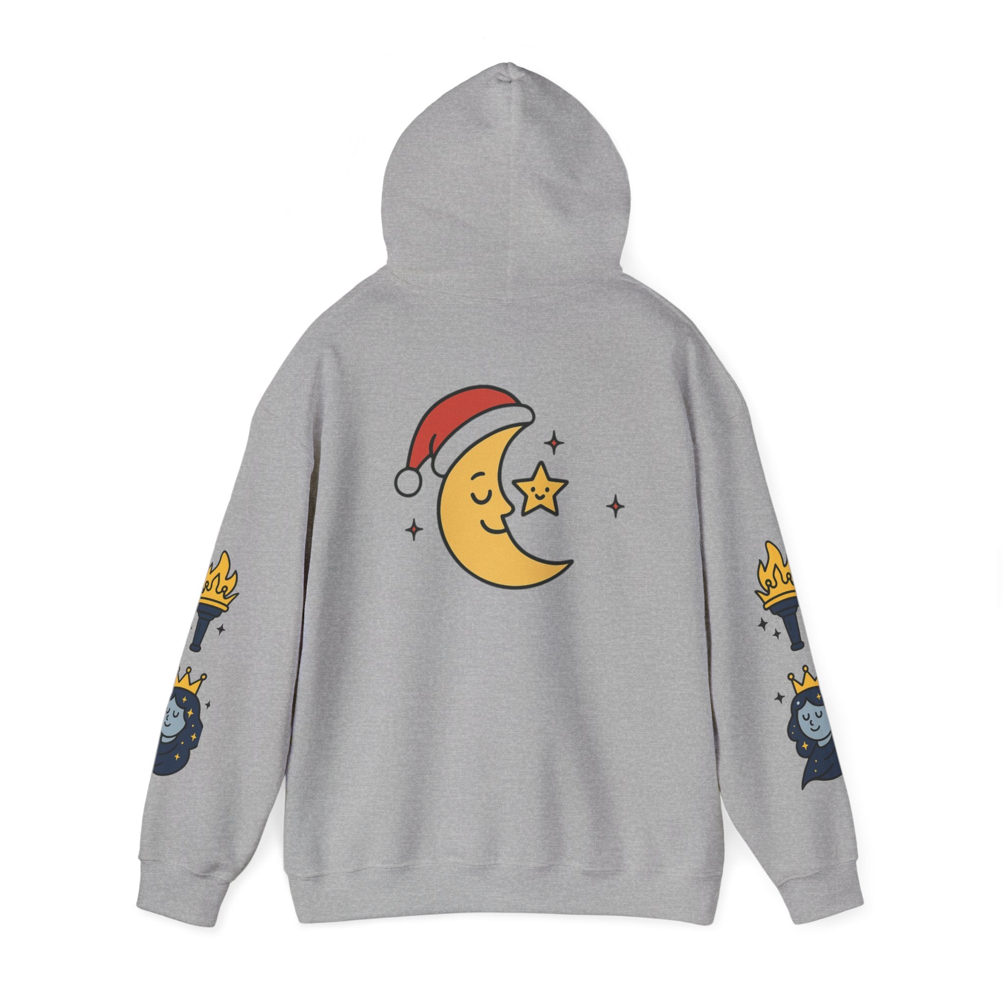 Venus Moon & Stars Hoodie