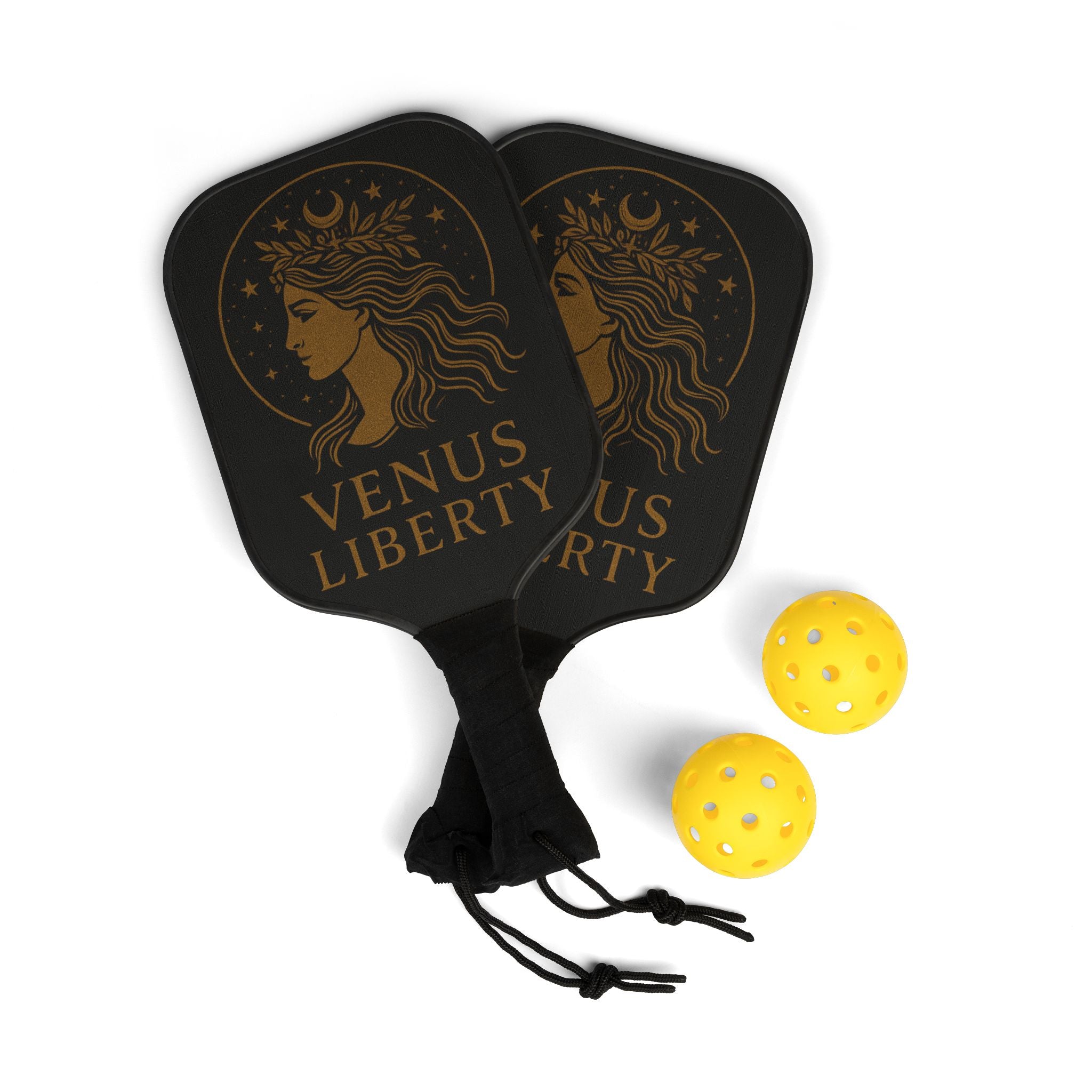 Venus Goddess Pickleball Kit: Sporty & Stylish Paddle Set for Players