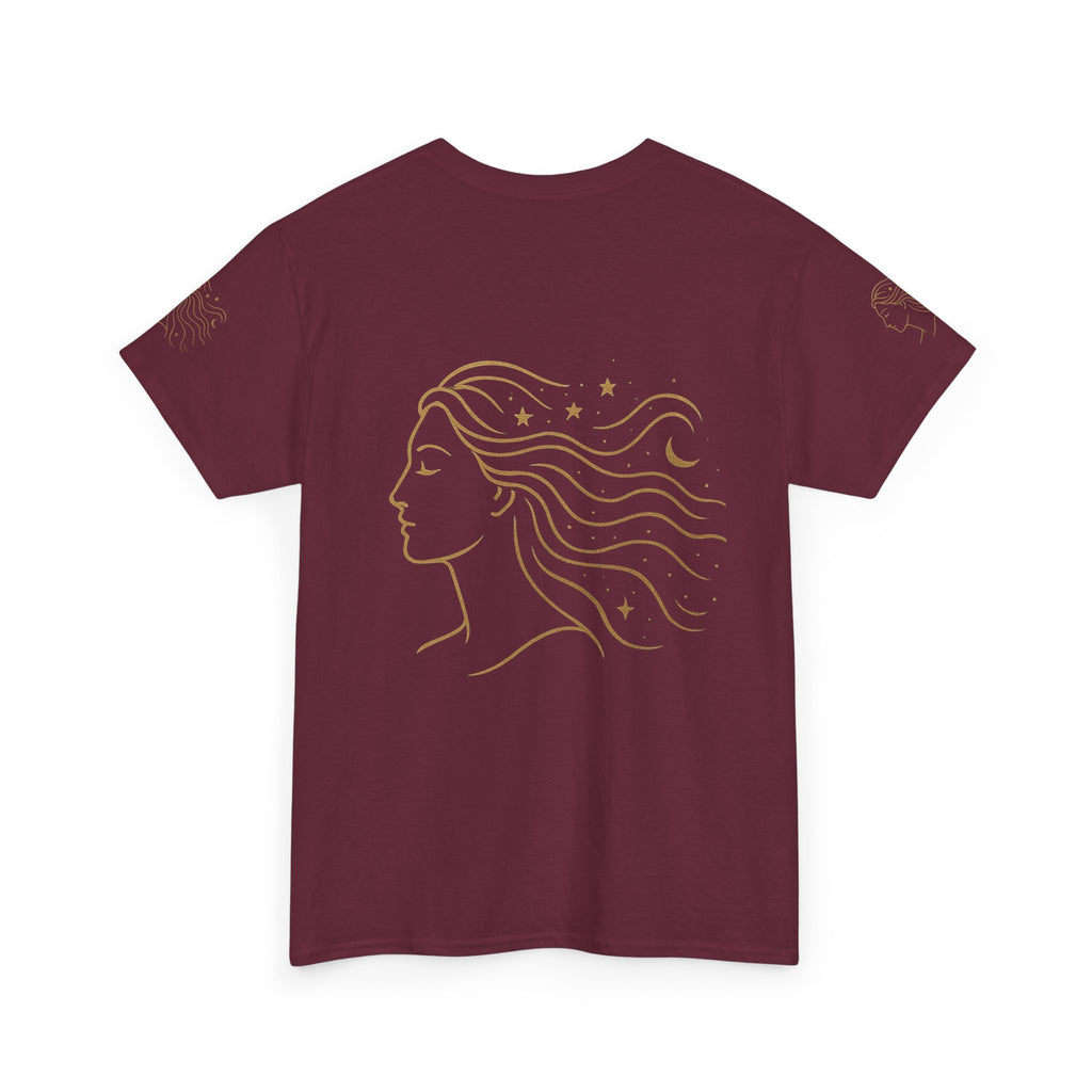 Venus Liberty Heavy Cotton T-Shirt