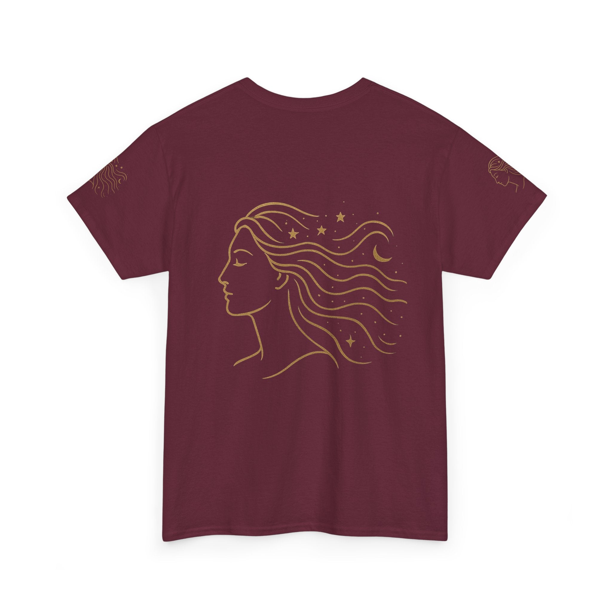 Venus Liberty Heavy Cotton T-Shirt