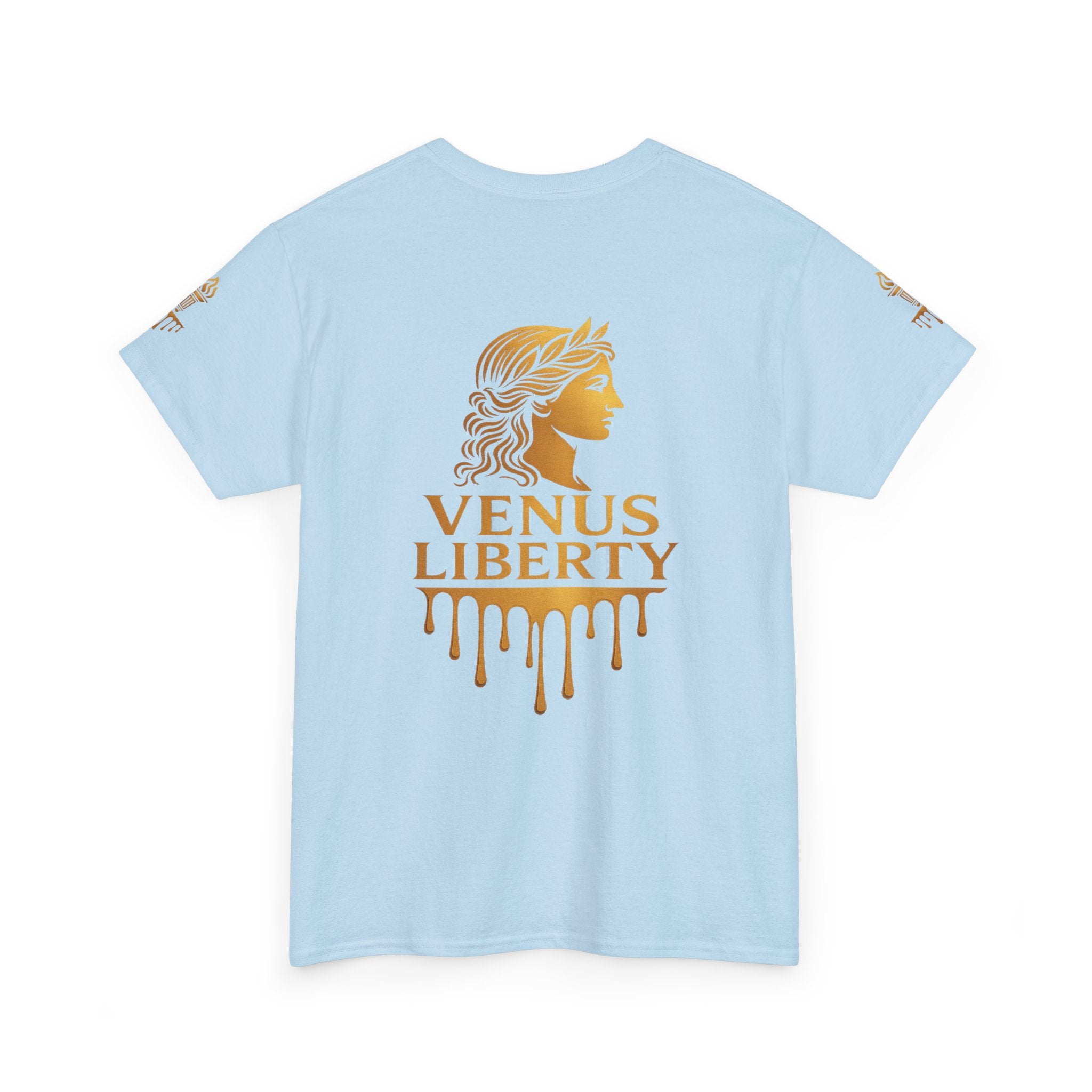 Venus Liberty Heavy Cotton T-Shirt