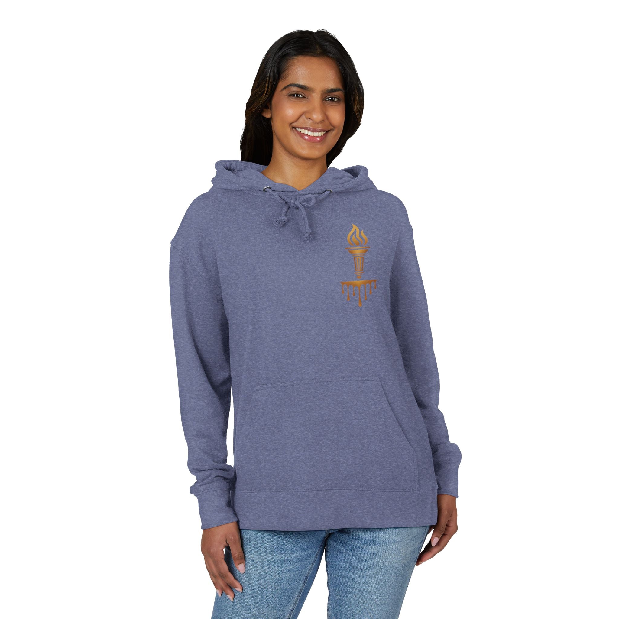 Elegant Women's Hoodie with Venus Liberty Design