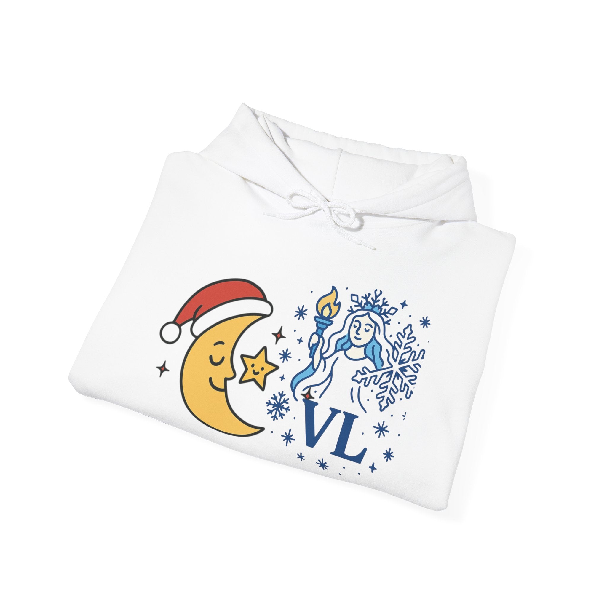 Venus Moon & Stars Hoodie