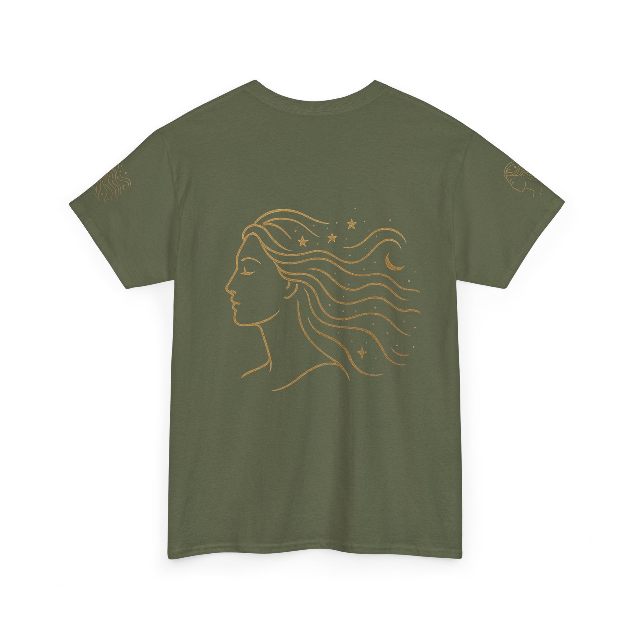 Venus Liberty Heavy Cotton T-Shirt