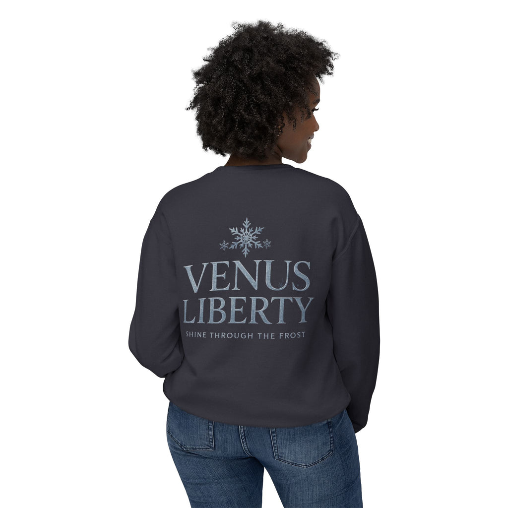 Venus Liberty Frost Sweatshirt