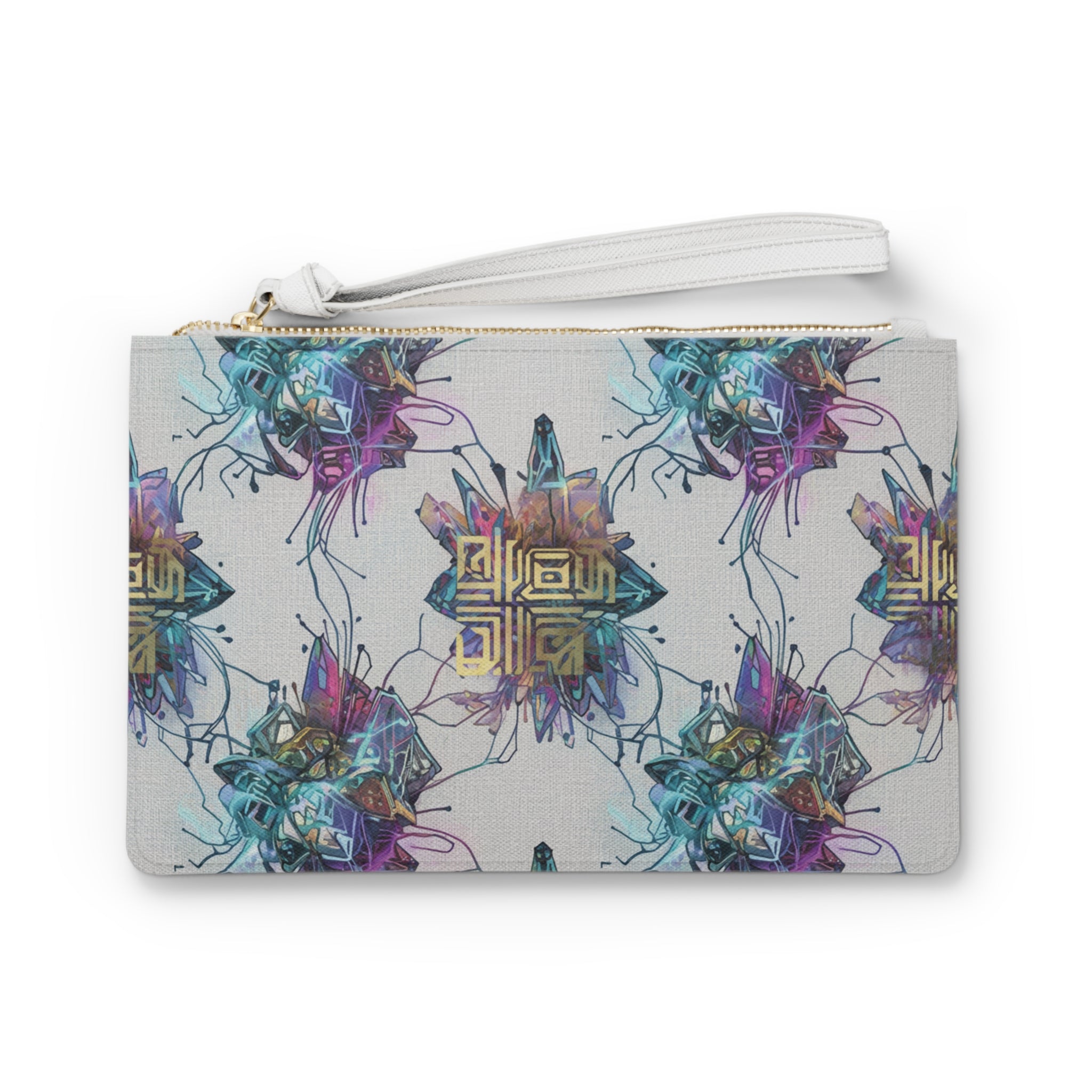 Venus Art Clutch Bag