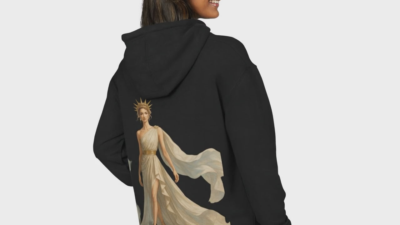 Venus Liberty Elegant Women's Hoodie